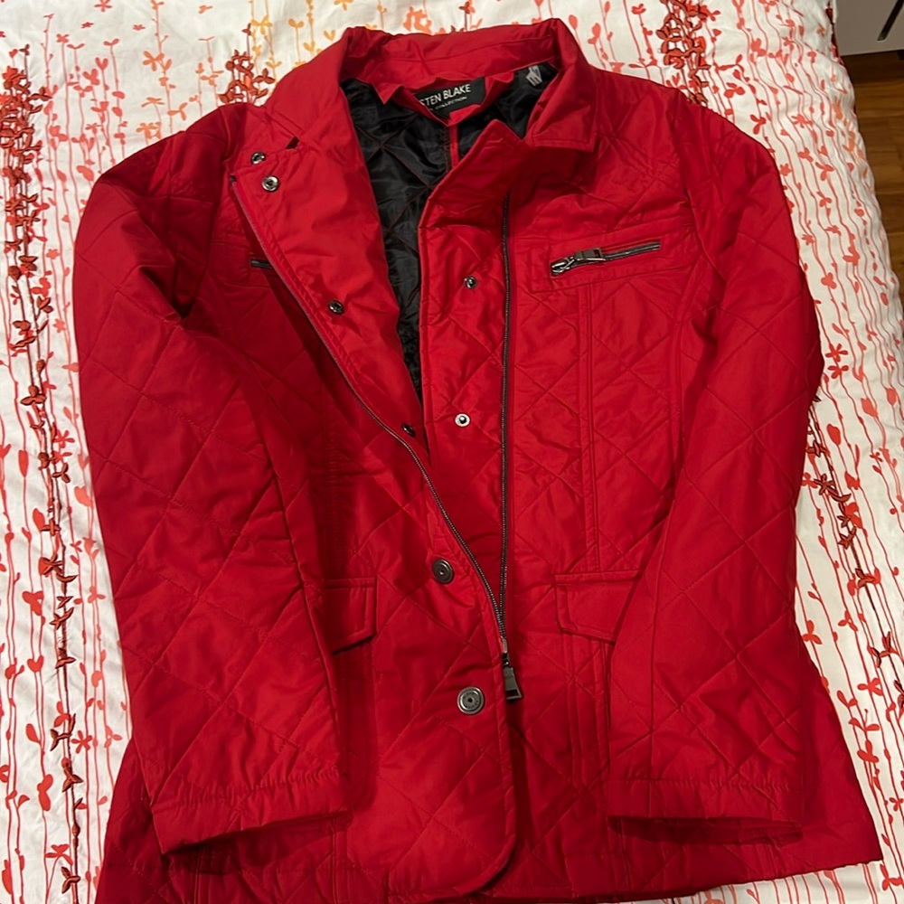 Red Lightweight Jacket - image 1